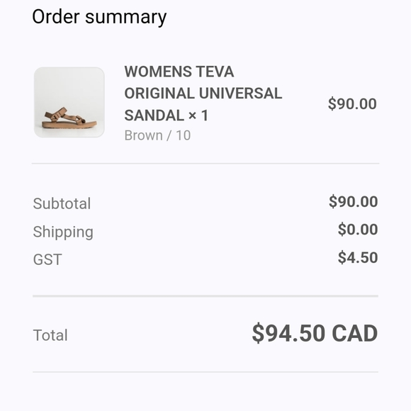 Teva Original Universal Sandals - Picture 6 of 6